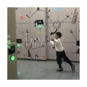 Défi de puzzle de charades interactifs multijoueurs à durée limitée Jeu de tirage et de devinette en plein air avec bouton poussoir de lumière LED - Product Image 2