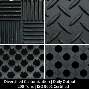 맞춤형 절단 성형 NBR/EPDM 고무 시트 (씰 및 가스켓용) - Product Image 6