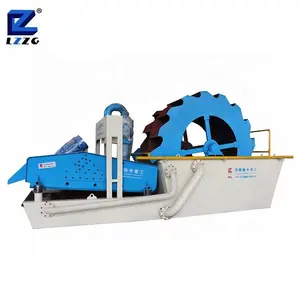 LZ18-25 실리카 모래 세척 및 재활용 기계 수출 말레이시아