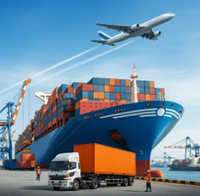 Agent de dropshipping, agent maritime, transitaire express LCL, expédition de la Chine vers l'Arabie Saoudite DDP