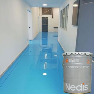 Epoxy Liquid Floor Paint <b>Clear</b> Coat Finish High Brightness Enhanced Wear & Scratch Resistance Brush Application - Product Image 4
