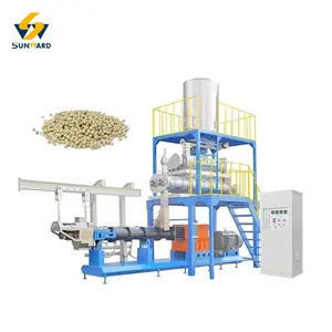 Twin-screw Tilapia Fish Feed and Guppy Fish Food Extrusion Production Solution Machinery Manufacturer and Services Supplier