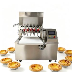 Machine de remplissage stable pour crème de dessert occidentale à écran tactile intelligent et vitesse réglable - Product Image 1