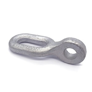 Conector de Alta Resistencia ZH para Líneas Eléctricas, Galvanizado en Caliente, para Conexión de Aisladores - Product Image 3