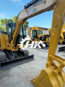 Excavatrice Cat306D originale d'occasion du Japon Mini Cat306 CAT307E2 CAT308D Excavatrice de haute qualité à vendre - Product Image 4