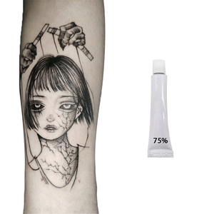 Innovaciones en Tendencia 2025: Crema para Tatuajes con Tecnología No Grasosa para Arte Corporal Artístico y Mezcla de Colores en Estudio - Product Image 5