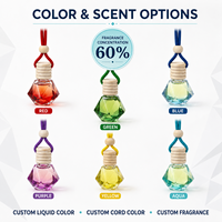 Diffuseur de parfum pour voiture, diffuseur d'arômes pour voiture, autres accessoires intérieurs, désodorisant pour voiture, désodorisant personnalisé