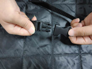 ม่านประตูโรงรถแบบแม่เหล็กทำจากผ้าฝ้ายแบบไม่เจาะปิดเองได้ - Product Image 5