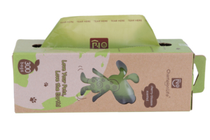 OEM ODM Eco-Friendly Biodegradable Dog Poop Bags with Leak-Proof Technology Reusable Durable Simple Design - Product Image 2