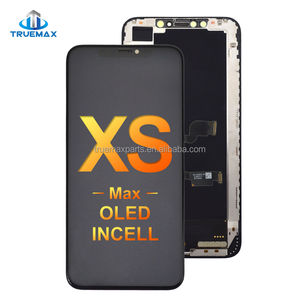 หน้าจอ LCD <span class=keywords><strong>แบ</strong></span>บ Incell พร้อมทัชสกรีนสำหรับ iPhone <span class=keywords><strong>XS</strong></span> <span class=keywords><strong>Max</strong></span> รุ่น ALG HGX GX DD Hard JK Soft OLED Pantalla Digitizer Assembly - Product Image 1