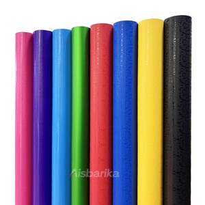 Pellicola in PVC Vinilico con Texture 3D, Lettere Cinesi, Nero <span class=keywords><strong>Trasparente</strong></span>, Film Cambia Colore per Laptop e Adesivi per Telefoni - Product Image 2