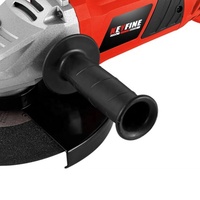 Meuleuse d'angle KEYFINE CE GS approuvée, double tension, 6500 tr/min, 230 mm, 9 pouces, 2200 W, outil de découpe et de meulage industriel robuste