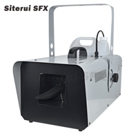 Machine à neige professionnelle SITERUI SFX 1500W, commande filaire, AC 110V/220V, portée 50-60 m, pour fêtes de Noël et mariages