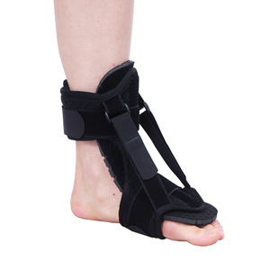 Orthèse médicale Meisen pour pied tombant 37x23cm, attelle élastique pour correction et maintien - Product Image 2