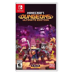Service d'accès numérique à des comptes de jeu partagés pour jeux en ligne, Offre groupée : Achetez 5, obtenez 1 Minecraft Dungeons Ultimate Edition gratuit - Product Image 1