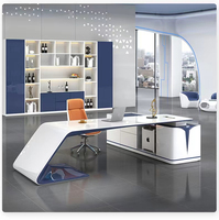 KD11escritorio Mobilier de bureau pour chef de bureau Table de bureaupour chef  Table de bureau de luxe pour chef de bureau