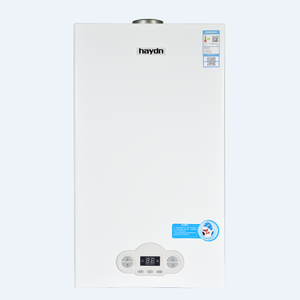 Caldera Compacta Inteligente de <span class=keywords><strong>Gas</strong></span> <span class=keywords><strong>Natural</strong></span> y Eléctrica, Diseño sin Tanque de Cobre, Eficiencia Energética, Ahorro de Espacio, Fácil <span class=keywords><strong>Instalación</strong></span> - Product Image 1