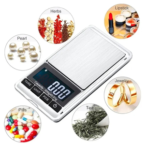 เครื่องชั่งดิจิตอลขนาดเล็ก 100/200/500 กรัม ความแม่นยำสูง 0.01 กรัม พร้อมจอ LCD มีไฟพื้นหลัง สำหรับชั่งเครื่องประดับ น้ำหนักเป็นกรัม ใช้ในครัวได้ - Product Image 5