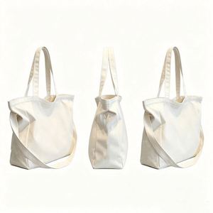 Bolsa de Playa de Lona con Logotipo Personalizado, con Dos Asas de Transporte, Resistente, Ecológica - Product Image 3