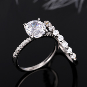 Set di Anelli Semplici per Coppie, Gioielli d'Amore per Matrimonio per Donne e Uomini - Product Image 4