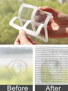 Adhesive <b>Mosquito</b> <b>Net</b> Repair Tape Adhesive Mesh Screen Tape <b>Window</b> Door Waterproof <b>Mosquito</b> <b>Net</b> Patch Fix Mesh Netting Broken - Product Image 5