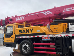 Grues de camion d'occasion Sany STC250H Grue de 25 tonnes à vendre - Product Image 6