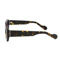Lunettes de soleil carrées en acétate poli européen américain vintage surdimensionné pour hommes femmes CR39 UV400
