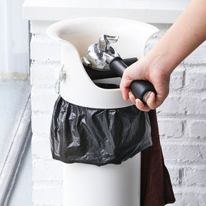 Sac poubelle pour Jumbo taille Knock Box PE sac à ordures pour Knock Out café mouture sac à ordures pour Commercial utilisé grand support Jumper - Product Image 5