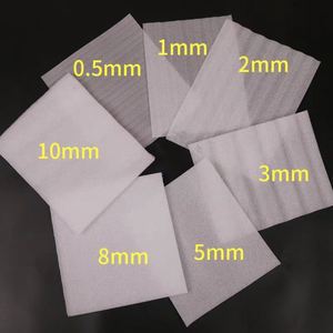 ถุงกันกระแทกแบบขยายได้ ขนาด 10x15 ซม. สีขาว ทำจากโพลีเอทิลีน EPE บุโฟมกันกระแทกแบบเม็ดไข่มุก สำหรับบรรจุภัณฑ์แบบเร่งด่วน - Product Image 5