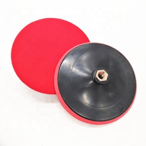 5 Inch 125mm Plastic Foam Backer Pad 5/8-11'' - Product Image 4