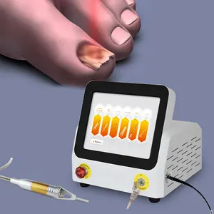 Laser de baixo nível terapia 980nm 810nm, laser diodo para tratamento de unhas podiatria ferramenta médica