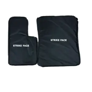 Insert Strike Face 11*14" Backpack 10*12" Armor Panel Tactical Vest Plate Carrier UHMW PE Soft Panel Plate Board 3A IIIA Aramid