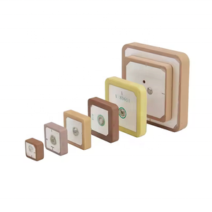 고정밀 12*12mm 미니 세라믹 GPS 안테나 L1 L2 L5 내부 GNSS 25*25*4 + <span class=keywords><strong>36</strong></span>*3 활성 패치 GPS 세라믹 GPS 안테나 - Product Image 1