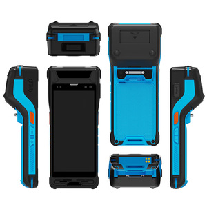 PDA Android portátil con impresora <span class=keywords><strong>Terminal</strong></span> de recopilación de datos móvil portátil resistente 4G Wifi NFC lector 2D escáner de código de barras - Product Image 6