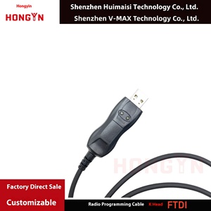 Línea de programación FTDI Hongyin K Head para Baofeng UV5R UV82 UV25M Frecuencia de escritura y línea de datos para <span class=keywords><strong>Walkie</strong></span>-<span class=keywords><strong>Talkie</strong></span> - Product Image 4