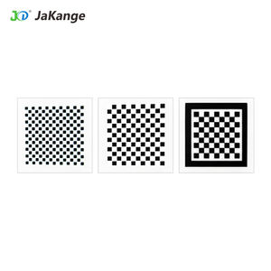 Opencv Calibration Target Machine Vision <span class=keywords><strong>Halcon</strong></span> Circle Grid Placa de calibración Vidrio óptico ± 1um ± 1-2um Cerámica ± 2-3um 7*7 - Product Image 3