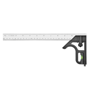 Chine Fournitures multi-fonction <span class=keywords><strong>Rapporteur</strong></span> L D'alliage D'aluminium <span class=keywords><strong>de</strong></span> <span class=keywords><strong>Forme</strong></span> Carrée <span class=keywords><strong>de</strong></span> Combinaison - Product Image 1