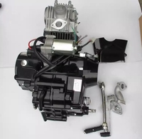 Moteur monocylindre 125cc 4 temps Monkey Motorcycle, neuf, avec embrayage manuel, CDI, refroidissement par air, haute qualité pour rénovation/amélioration
