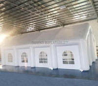 Orient Inflatables personnalisé blanc fête événement tente gonflable maison mariage fête chapiteau bâtiment gonflable