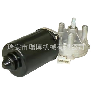 มอเตอร์ปัดน้ำฝน 1J0955119 6K0955119 สำหรับ Skoda Vw 12V วัสดุเหล็ก - Product Image 2
