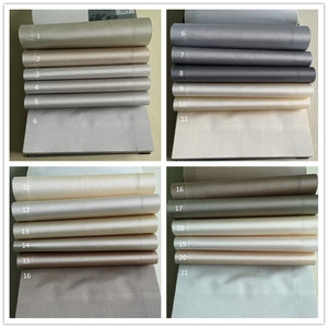 Set di <span class=keywords><strong>tende</strong></span> da finestra pieghettate in stile hawaiano moderno per il soggiorno di lusso personalizzabile <span class=keywords><strong>tende</strong></span> intrecciate - Product Image 4