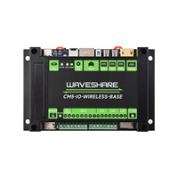 Carte d'extension industrielle CM5-IO-WIRELESS-BASE pour Raspberry Pi Compute Module 5 (Lite/eMMC), prend en charge les modules 4G/5G/LoRa