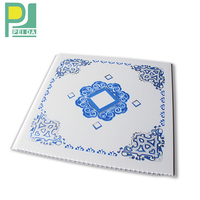 Plafonds en panneaux PVC plats 2x2 de Namibie, prix d'usine