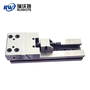 CNC heavy duty vise for precision machine 4 "5" 6 "8" angle fixed milling machine