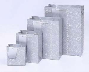 Bolsa de Regalo de Lujo al por Mayor, Bolsa de Embalaje Elegante, Bolsa de Papel para Compras con Asa de Cuerda - Product Image 3