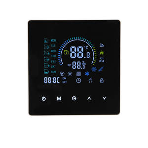 2026 चुयुन स्मार्ट वायरलेस थर्मोस्टेट इलेक्ट्रिक फ्लोर हीटिंग पानी गैस बॉयलर तापमान वायरलेस रिमोट कंट्रोलर - Product Image 2