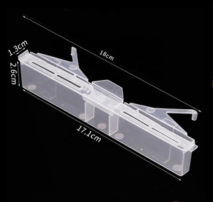 36 pcs rõ ràng tái sử dụng nhỏ Hive Bọ Cánh Cứng Blaster tổ ong công cụ nuôi ong - Product Image 1