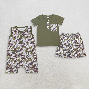 High Quality Baby Romper <b>Kids</b> Short Sleeves Girls Embroidery Farm Animals Toddler <b>Bubble</b> - Product Image 2