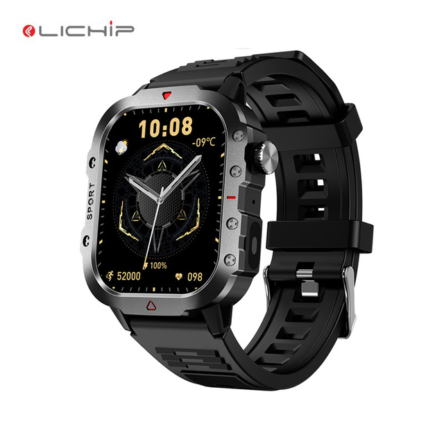 LICHIP H11 smart watch smartwatch mobile phone call sport reloj inteligente 2025 fashion 2024 relogio