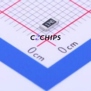 Résistance SMD RS-06K1740FT 1206 (Type : Film Épais) (Résistance : 174 Ohms Précision : 1%) - Product Image 1
